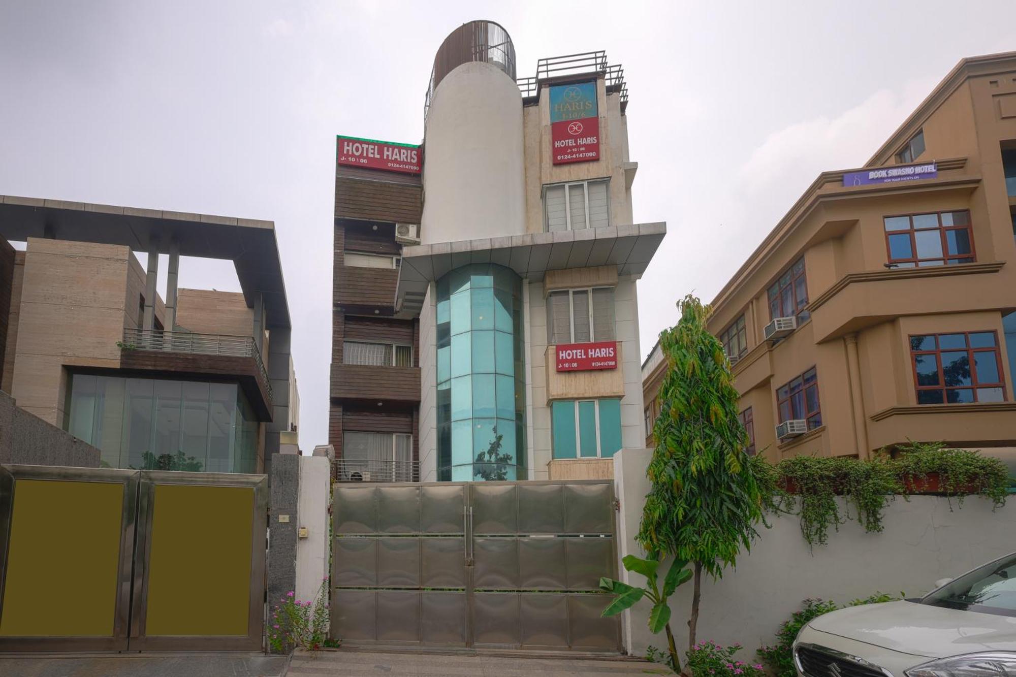 Hotel Haris Mg Road Gurugram Gurgáon Kültér fotó