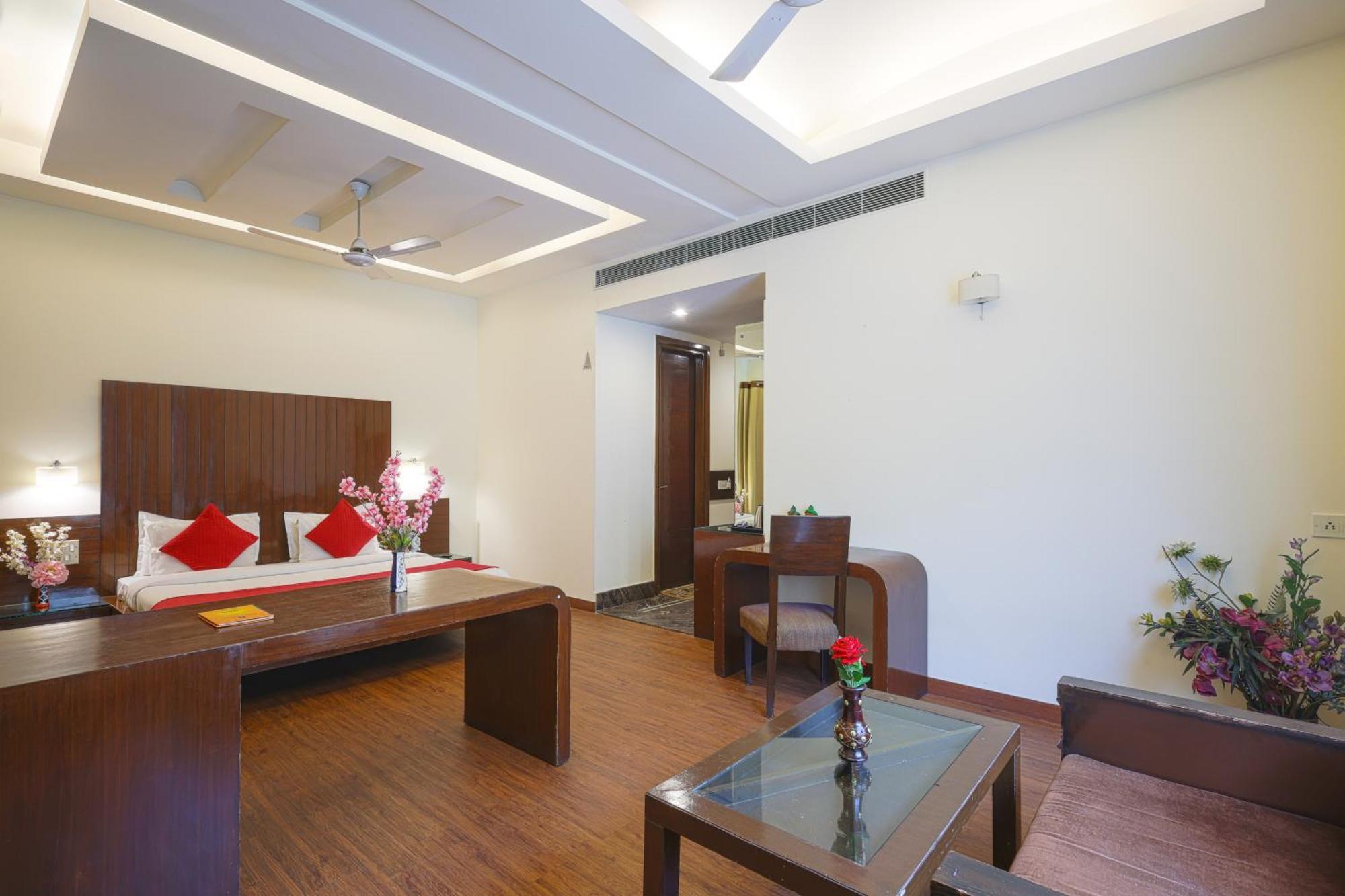 Hotel Haris Mg Road Gurugram Gurgáon Kültér fotó
