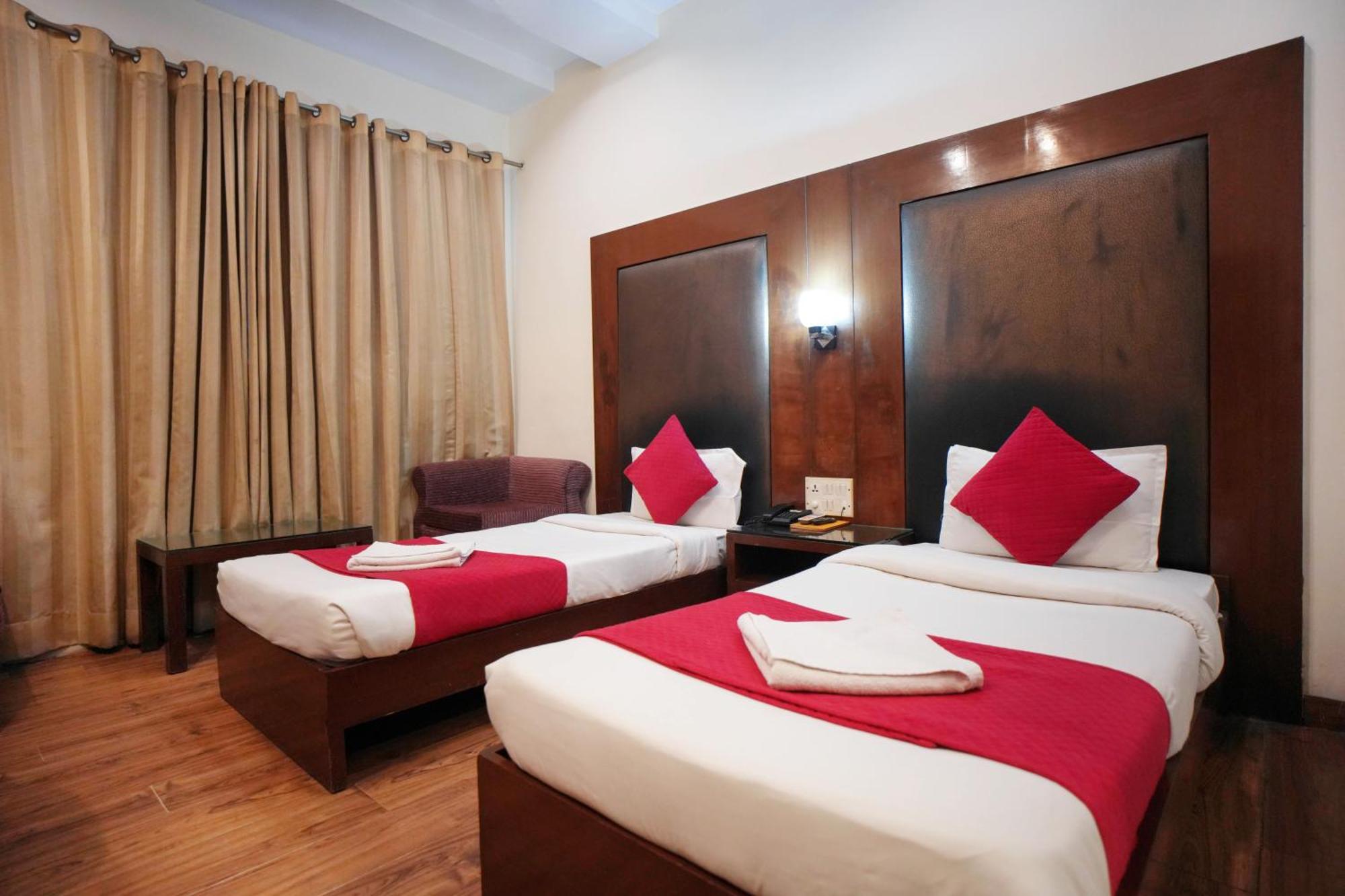 Hotel Haris Mg Road Gurugram Gurgáon Kültér fotó