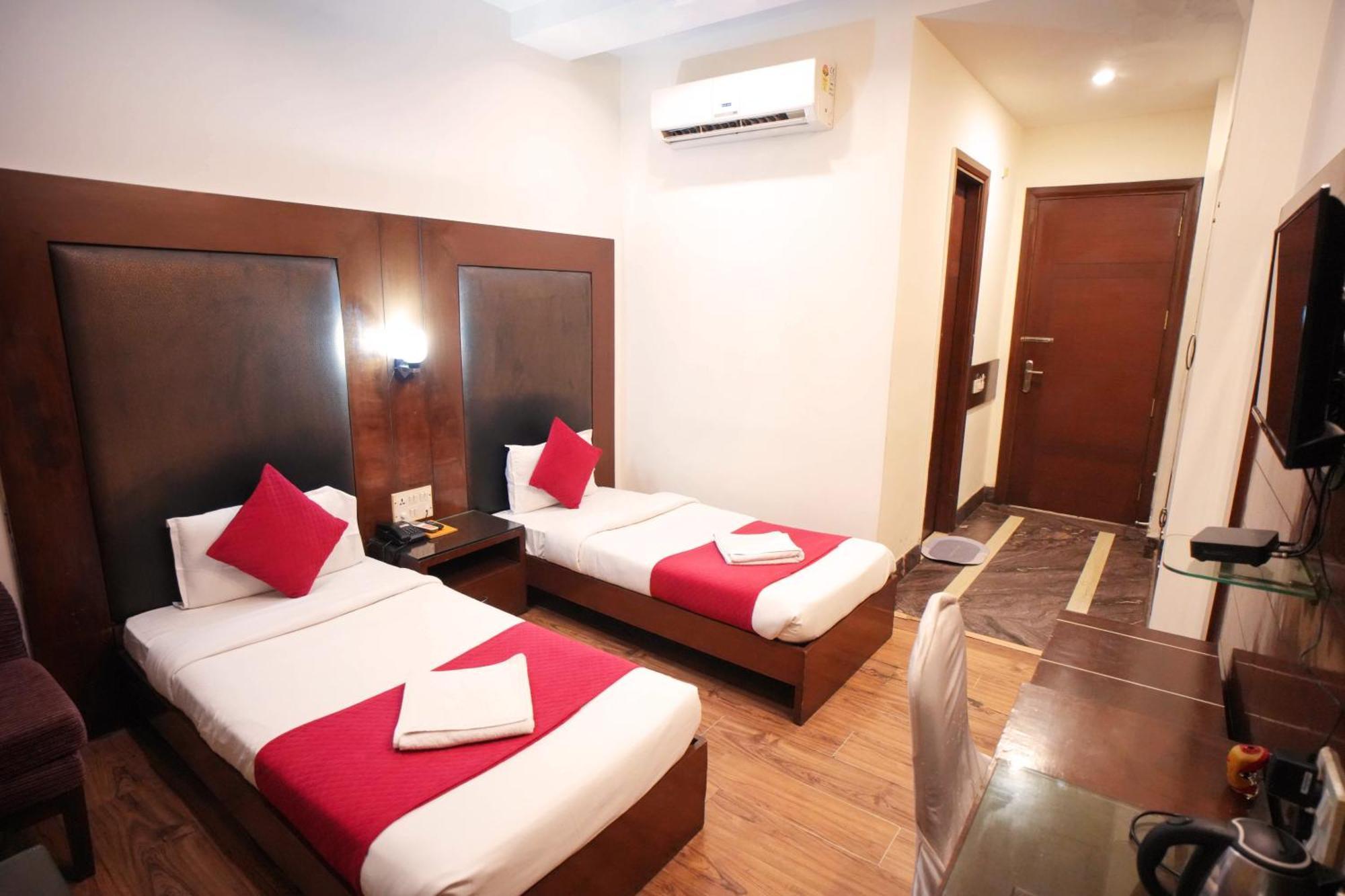 Hotel Haris Mg Road Gurugram Gurgáon Kültér fotó