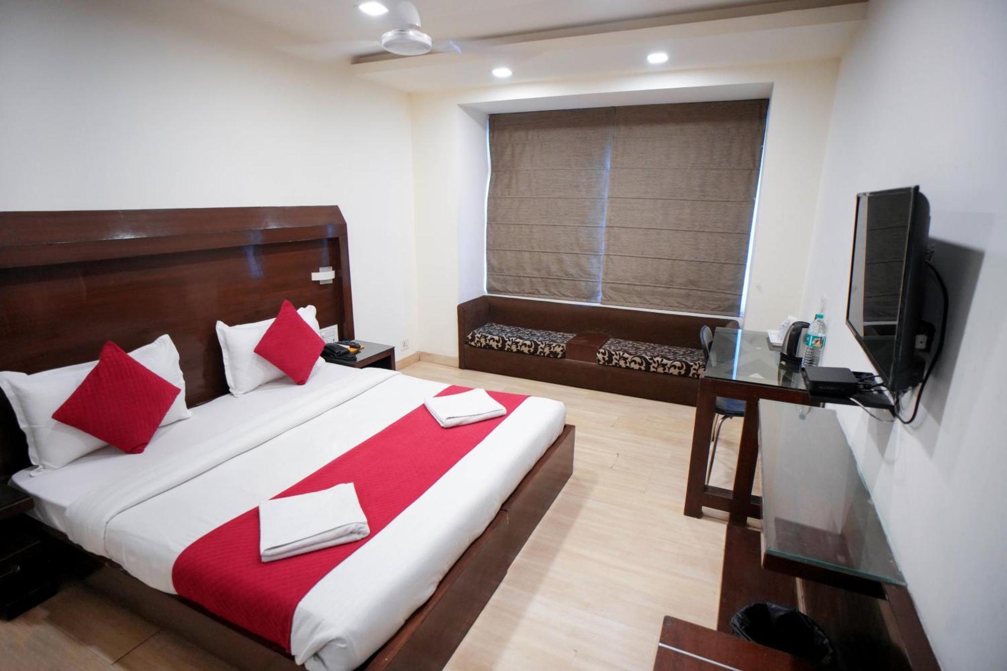 Hotel Haris Mg Road Gurugram Gurgáon Kültér fotó