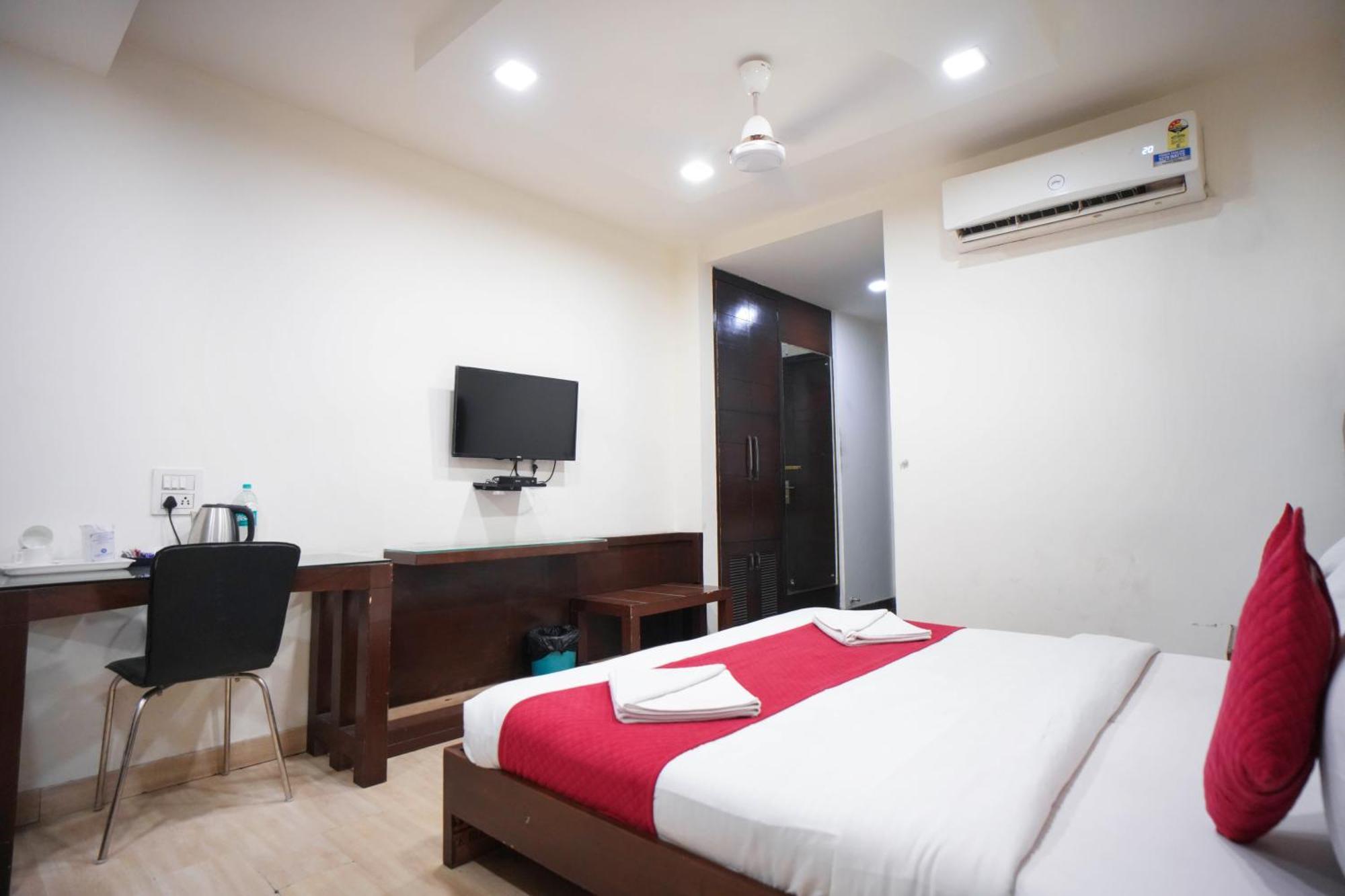 Hotel Haris Mg Road Gurugram Gurgáon Kültér fotó